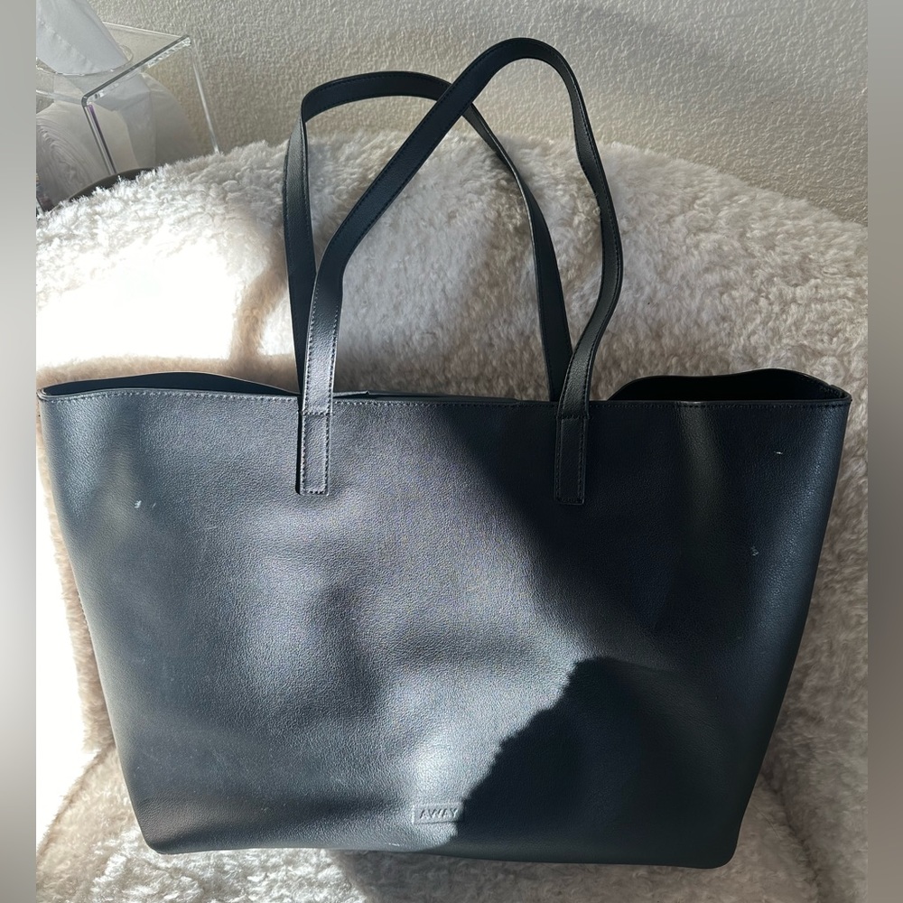 Away Leather Latitude Tote Bag